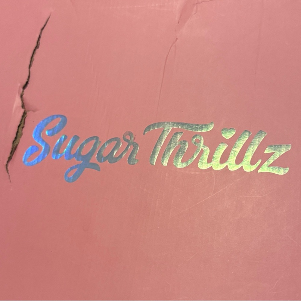 Sugar Thrillz Pink Storage Box
